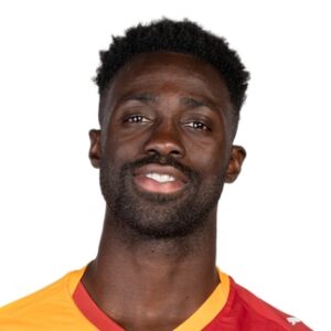 Colombian footballer Davinson Sanchez