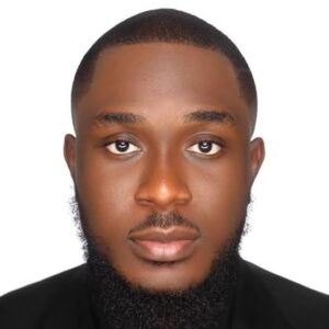 Nigerian actor Kiki Bakare headshot