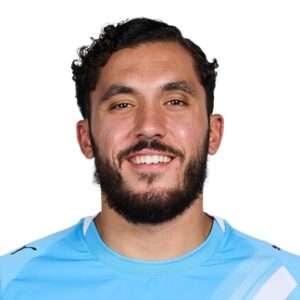 Rayan Cherki in Mancity jersey