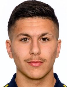 Footballer Roony Bardghji headshot