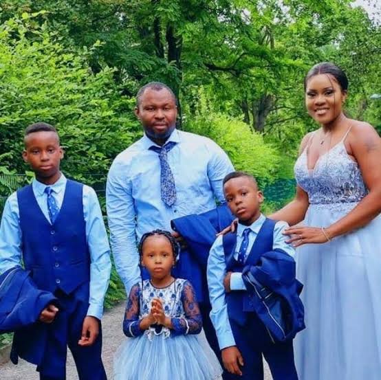 Ugo Eaglet, Wife and children