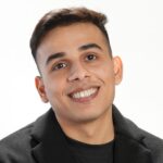 Indian singer Anuv Jain portrait