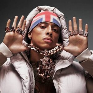 British singer Central Cee