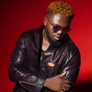 Nigerian singer Oberz picture
