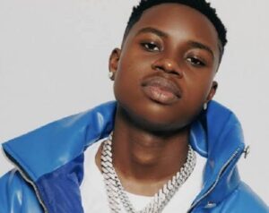 Nigerian influencer Peller portrait