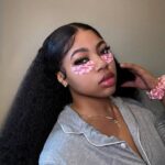 Ghanian influencer Quitachie photo