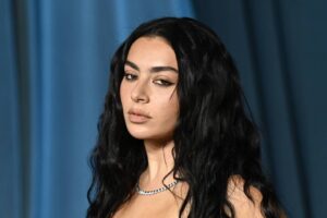 charli xcx - American singer portrait