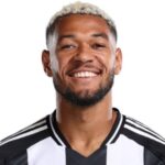 Joelington headshot in Newcastle shirt