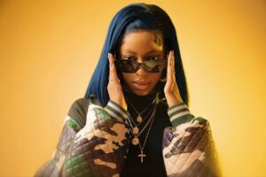 Nigerian singer Qing Madi photo