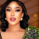 Tonto Dikeh colourful portrait