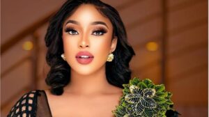 Tonto Dikeh colourful portrait