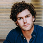 Australian singer Vance Joy posed for the camera