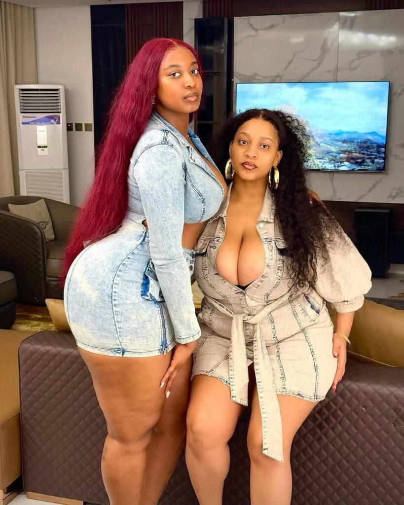 Dj Dimple Nipple and friend Cici photo