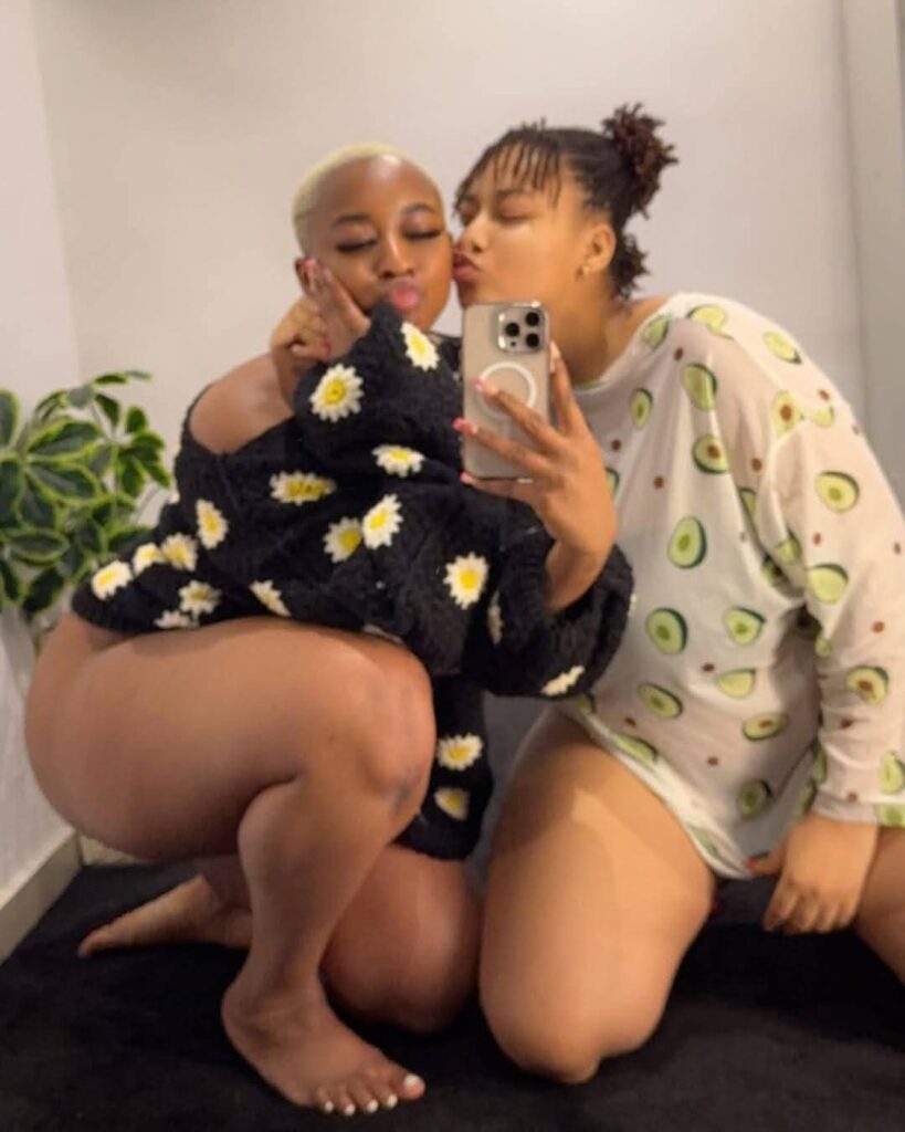 Dj Dimple pictured with friend like sister Cici