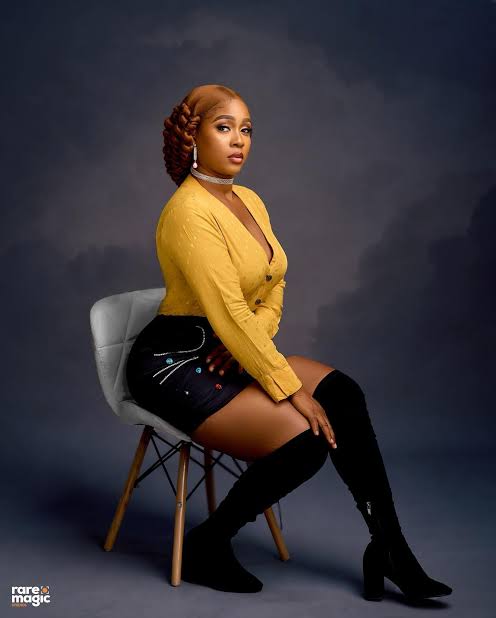 Kemi Iyanda studio picture