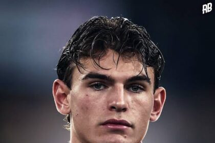 Nico Paz portrait